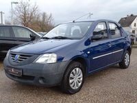 Second-hand Dacia Logan 75 CP (55 kW) 2008 Albastru Berlinǎ