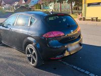 Gebraucht Seat Leon FR 140 PS (102 kW) 2008 Schwarz Kleinwagen
