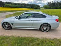 Gebraucht BMW 430 M Sport 252 PS (185 kW) 2016 Silber Coupé