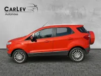 Gebraucht Ford Ecosport Titanium 125 PS (91 kW) 2014 Rot SUV