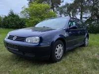 Gebraucht VW Golf IV 75 PS (55 kW) 2001 Blau Kleinwagen