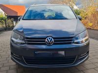 Gebraucht VW Sharan Highline 150 PS (110 kW) 2016 Grau Van / Kleinbus