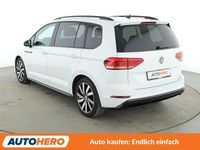 Gebraucht VW Touran Highline 150 PS (110 kW) 2019 Weiß Van / Kleinbus