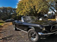 Gebraucht Ford Mustang 200 PS (147 kW) 1968 Schwarz Cabrio