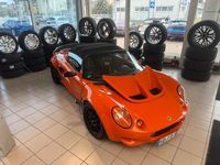 Gebraucht Lotus Elise 190 PS (139 kW) 1997 Orange Cabrio