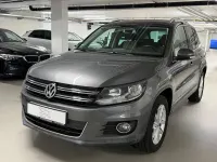 Gebraucht VW Tiguan Sportline 179 PS (131 kW) 2011 Grau SUV