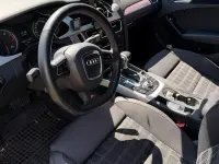 Używany Audi A4 211 KM (155 kW) 2009 Czarny Kombi