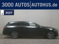 Gebraucht Mercedes E300 AMG line 320 PS (235 kW) 2022 Schwarz Limousine