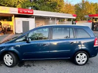Gebraucht Opel Zafira 140 PS (102 kW) 2010 Blau Van / Kleinbus