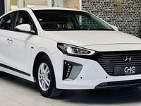 Gebraucht Hyundai Ioniq 141 PS (103 kW) 2019 Weiß Kleinwagen