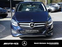 Gebraucht Mercedes B200 Style 156 PS (114 kW) 2018 Blau Van / Kleinbus