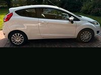 Gebraucht Ford Fiesta SYNC Edition 75 PS (55 kW) 2016 Weiß Kleinwagen