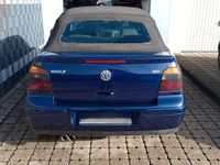 Gebraucht VW Golf Cabriolet 116 PS (85 kW) 2001 Blau Cabrio