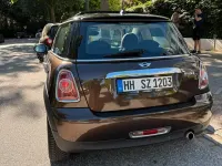 Gebraucht Mini Cooper D 114 PS (83 kW) 2011 Braun Kleinwagen