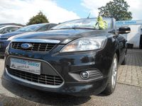 Gebraucht Ford Focus Cabriolet Titanium 145 PS (106 kW) 2010 Schwarz Cabrio