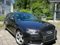 Gebraucht Audi A4 S-Line 160 PS (117 kW) 2008 Grau Kombi