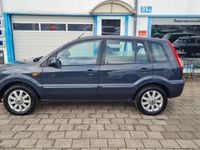 Gebraucht Ford Fusion Trend 80 PS (58 kW) 2012 Grau Limousine