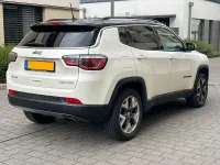 Gebraucht Jeep Compass Limited 170 PS (125 kW) 2018 Weiß SUV
