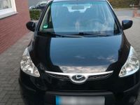 Gebraucht Hyundai i10 67 PS (49 kW) 2009 Schwarz Kleinwagen