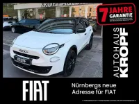 Neu Fiat 600 Street 101 PS (74 kW) 2026 Gelato weiß SUV