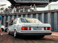 Gebraucht Mercedes 560 279 PS (205 kW) 1991 Weiß Limousine