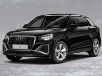 Gebraucht Audi Q2 S-Line 150 PS (110 kW) 2024 Schwarz SUV