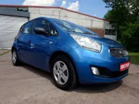Gebraucht Kia Venga Vision 90 PS (66 kW) 2011 Bytebluemetallic Kleinwagen