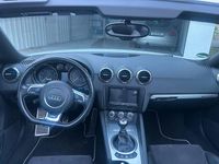 Gebraucht Audi TTS Sport 272 PS (200 kW) 2011 Weiß Cabrio