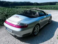 Gebraucht Porsche 911 Carrera 4S Cabriolet 320 PS (235 kW) 2004 Silber Cabrio
