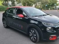 Gebraucht Citroën C3 82 PS (60 kW) 2017 Schwarz Kleinwagen