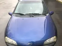 Gebraucht Opel Tigra 90 PS (66 kW) 1995 Blau Coupé