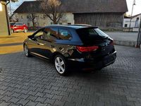 Gebraucht Seat Leon FR 125 PS (91 kW) 2018 Mitternachtsschwarz Kombi