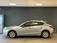 Gebraucht Mazda 3 Prime-Line 101 PS (74 kW) 2014 Grau Limousine