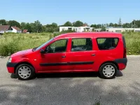 Gebraucht Dacia Logan 87 PS (63 kW) 2007 Rot Kombi