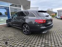 gebraucht Mercedes C180 Avantgarde T d EU6d Navi/LED/Klimaat/DAB/eSitz