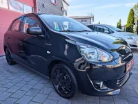 Gebraucht Mitsubishi Space Star 71 PS (52 kW) 2015 Schwarz Limousine