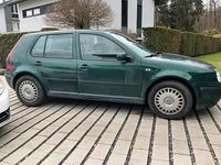 Gebraucht VW Golf III 110 PS (80 kW) 1999 Grün Limousine