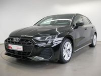 Gebraucht Audi A3 S-Line 150 PS (110 kW) 2025 Mythosschwarz metallic Limousine