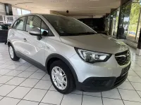 Gebraucht Opel Crossland Edition 82 PS (60 kW) 2020 Silber SUV