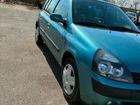 Gebraucht Renault Clio II 55 PS (40 kW) 2003 Blau Kombi