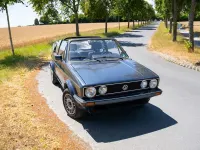 Gebraucht VW Golf Cabriolet 90 PS (66 kW) 1984 Blau Cabrio