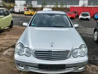 Gebraucht Mercedes C180 145 PS (106 kW) 2006 Silber Limousine