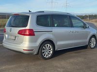 Gebraucht VW Sharan Highline 170 PS (125 kW) 2011 Silber Van / Kleinbus