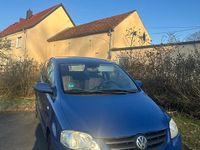 Gebraucht VW Fox 54 PS (39 kW) 2005 Blau Kleinwagen