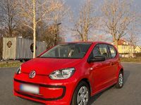Gebraucht VW up! 60 PS (44 kW) 2012 Rot Kleinwagen