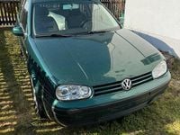 Gebraucht VW Golf IV 101 PS (74 kW) 2001 Grün Kleinwagen