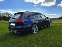 Brugt VW Golf VII 110 HK (80 kW) 2018 Blå Stationcar
