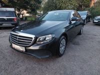 Gebraucht Mercedes E200 150 PS (110 kW) 2017 Schwarz Limousine