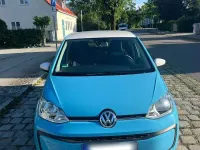 Gebraucht VW up! 60 PS (44 kW) 2018 Blau Kleinwagen