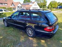 Gebraucht Mercedes E220 170 PS (125 kW) 2007 Obsidianschwarz  metalliclack Kombi
